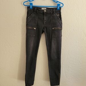 Joie Jeans Zipper Ankles Size 26